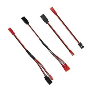 Vgoohobby JR Yarnés divisor 1 JR macho a 2 JST hembra JST_2