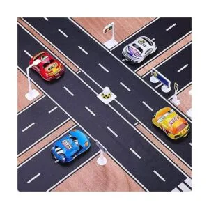 Cinta de pista de carretera negra pista de cinta de_4