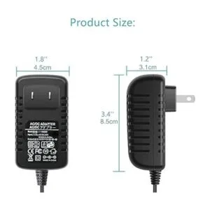 Adaptador de CA 9V 2A Fuente de alimentación AC110V a DC9V_4