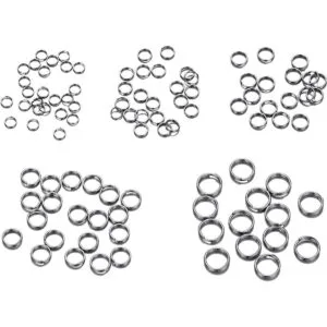 500 piezas de anillos de acero inoxidable 304_4