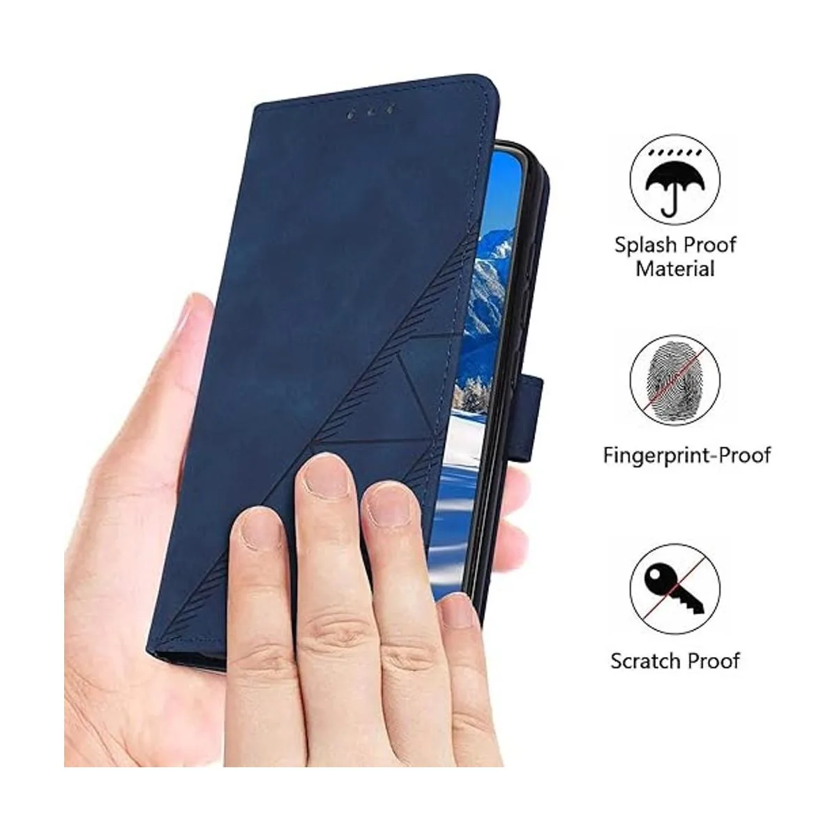 tipo cartera compatible con iPhone 11 soporte de apoyo_4