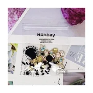 Honbay 30 dijes de metal para tetera de té chapado en_7