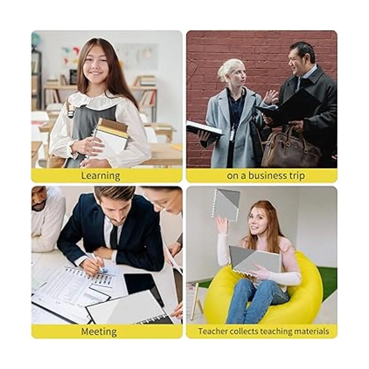 Divisores de cuadernos con disco accesorios para_5