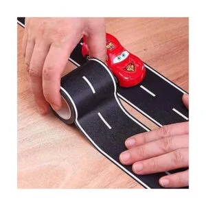 Cinta de pista de carretera negra pista de cinta de_2