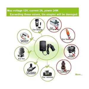 Fuente de alimentación de 12 V convertidor de CA a CC_6
