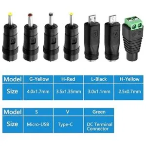 SHNITPWR Conector de alimentación CACC universal 14_3