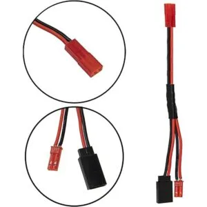 Vgoohobby JR Yarnés divisor 1 JR macho a 2 JST hembra JST_4