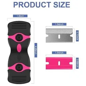 Rascador de hoja de afeitar paquete de 2 herramientas_4