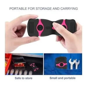 Rascador de hoja de afeitar paquete de 2 herramientas_5