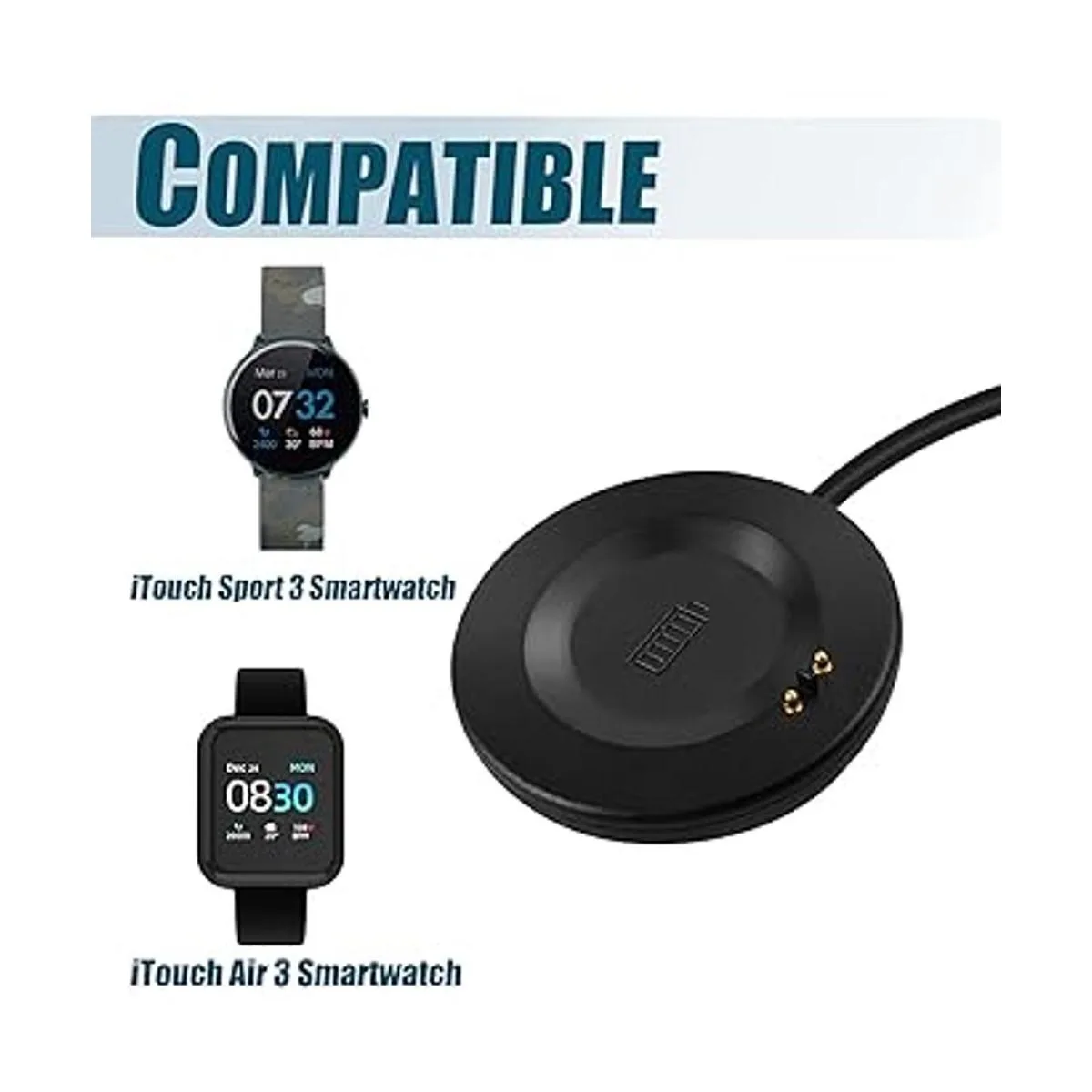 Solo cable de carga USB compatible con iTouch Air 3_2