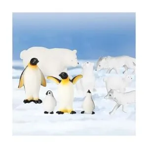 Juego de 16 figuras de animales polares animales_3