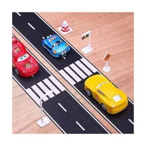 Cinta de pista de carretera negra pista de cinta de_3