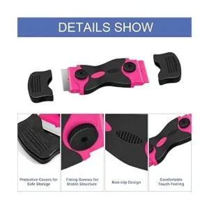 Rascador de hoja de afeitar paquete de 2 herramientas_3