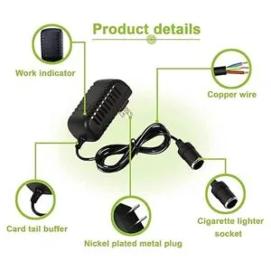 Fuente de alimentación de 12 V convertidor de CA a CC_4