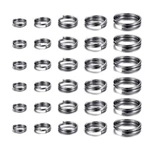 500 piezas de anillos de acero inoxidable 304_1