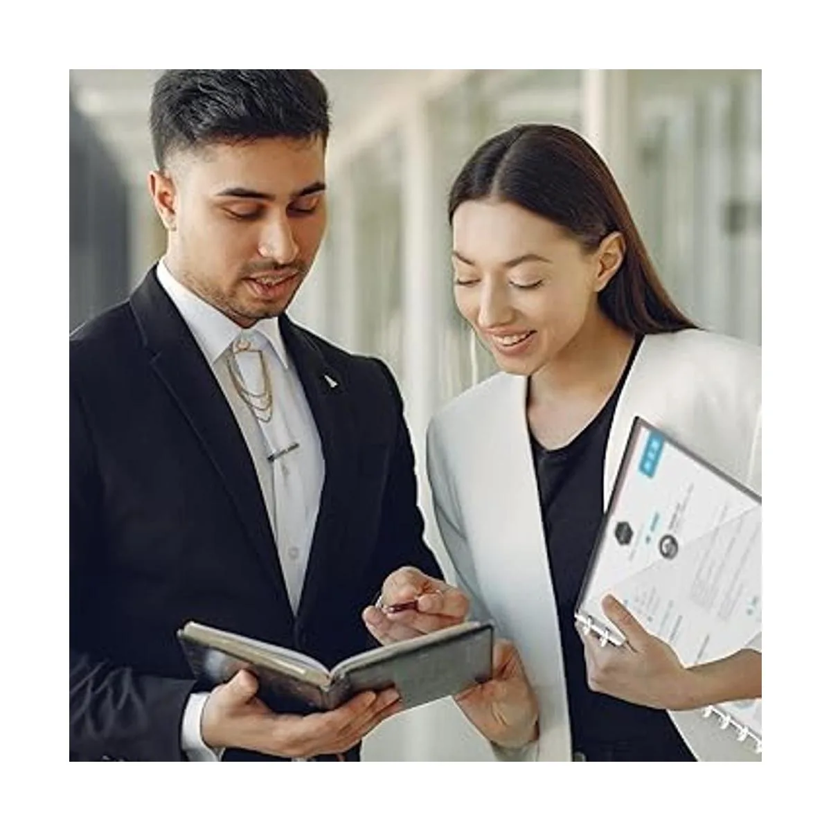 Divisores de cuadernos con disco accesorios para_6