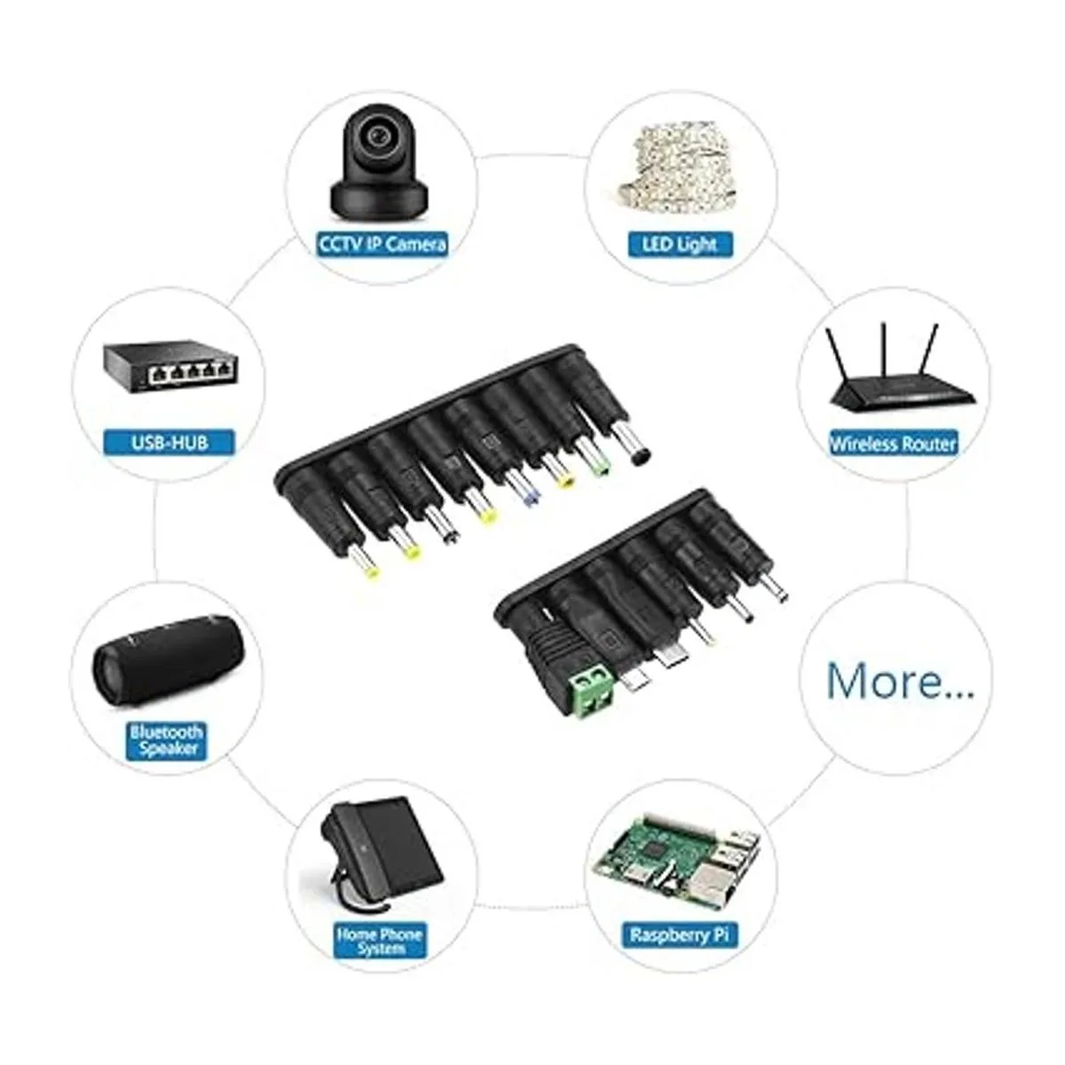 SHNITPWR Conector de alimentación CACC universal 14_5