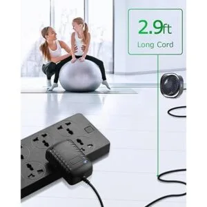 Arkare Adaptador de fuente de alimentación de 5 V 3 A 15_6