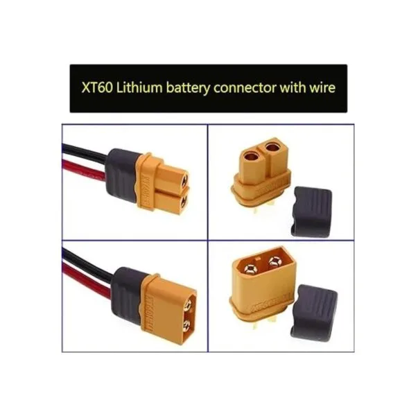 skrnrhrery XT Conector macho hembra de 60 enchufes con_3