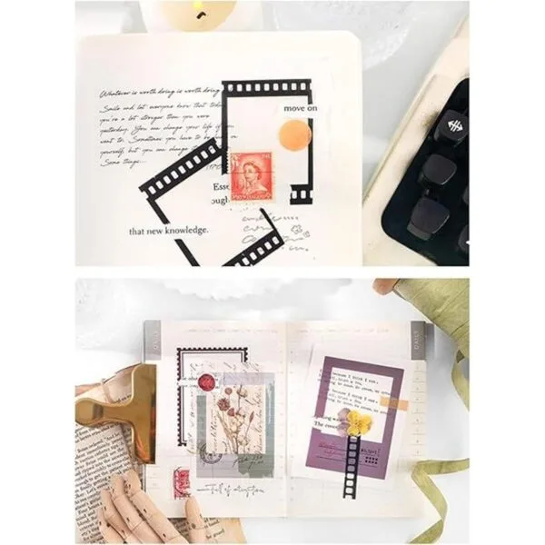 Juego de 60 calcomanías decorativas para álbumes de_5