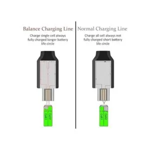 SUPULSE 2 cables de carga USB 2A para 2S 7.4V batería LiPo_5