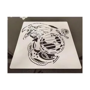 OBUY Plantilla de bandera militar para pintar en madera_4