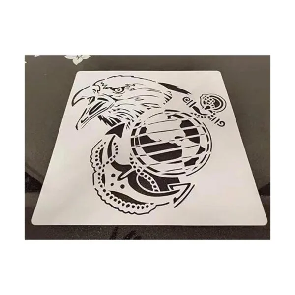 OBUY Plantilla de bandera militar para pintar en madera_4