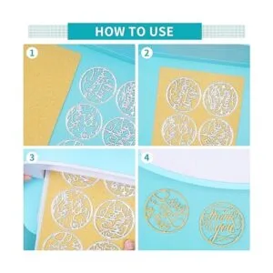 ORIGACH 6 piezas de troqueles de corte de metal palabras_6