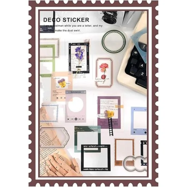 Juego de 60 calcomanías decorativas para álbumes de_3