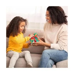 Papel de regalo de cumpleaños para niños y niñas animales_6