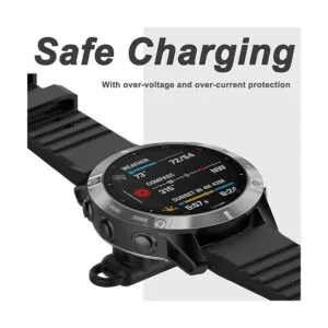 Miimall Compatible con Garmin Fenix 7 7S 7X cargador a_4