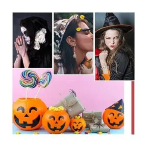 SUNNYCLUE 1 caja de 80 dijes de araña de 4 estilos de_5