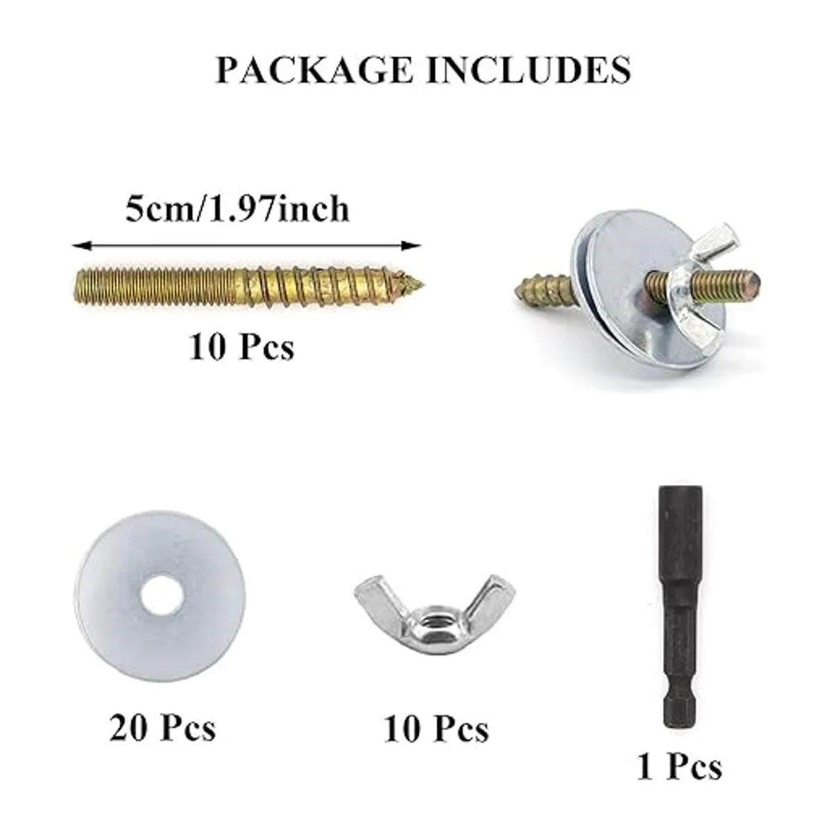 Tornillos de jaula para pájaros tornillos de percha para_2