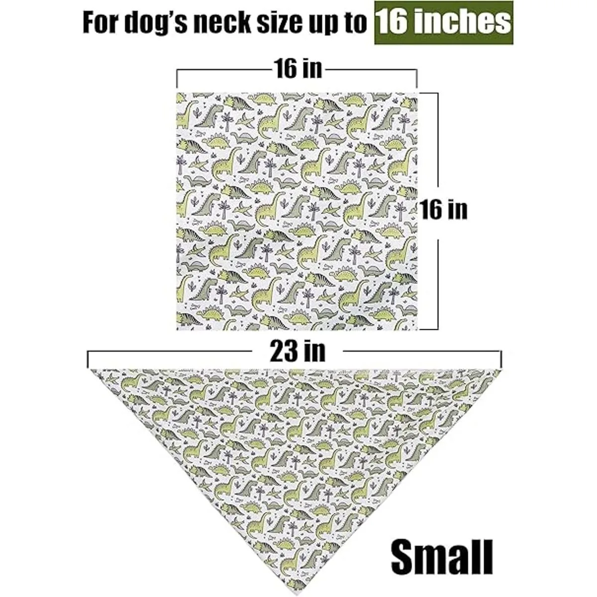 ARING PET Pañuelo de algodón para perro pañuelo_3