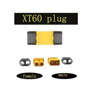 skrnrhrery XT Conector macho hembra de 60 enchufes con_6