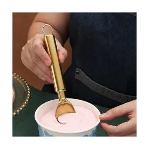 Berglander Cuchara de helado de acero inoxidable para_4