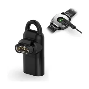 Miimall Compatible con Garmin Fenix 7 7S 7X cargador a_1