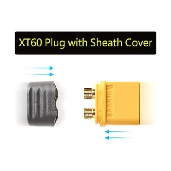 skrnrhrery XT Conector macho hembra de 60 enchufes con_4