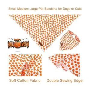 UP URARA PUP Pañuelo para perro bufanda triangular para_2