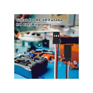 15 cables de extensión servo macho a hembra cable de_4