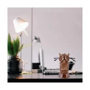 S.B.ARTS Soporte para gafas de sol de madera diseño de_4