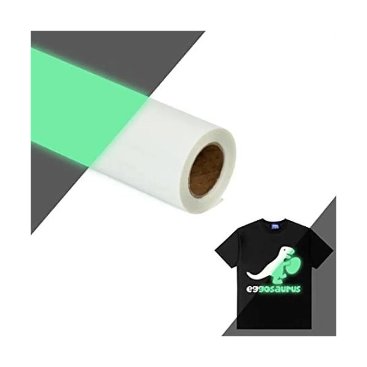 HTVVETUR Rollo de vinilo de transferencia de calor HTV que_1