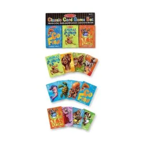 Melissa Doug Juego de juegos de cartas clásicos Old_5