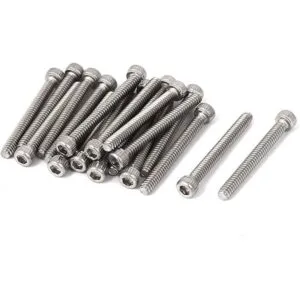 uxcell Tornillos de acero inoxidable 304 de 4 a 15.7 x_1