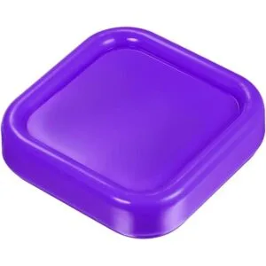 HARFINGTON Cojín magnético cuadrado de plástico magnético_3