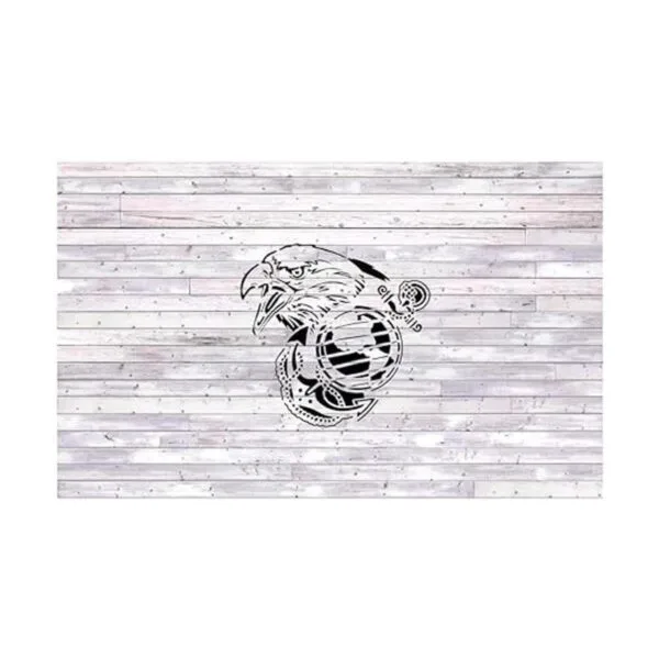 OBUY Plantilla de bandera militar para pintar en madera_3