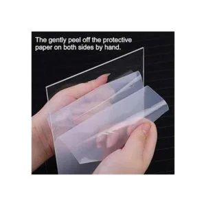 Hojas acrílicas transparentes de vidrio para pintar panel_3