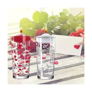 Cadena de perlas artificiales de 33 pies para velas_4