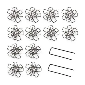 DGBRSM 100 pines florales verdes de plantas en U para_1