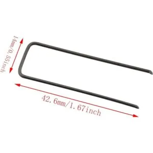 DGBRSM 100 pines florales verdes de plantas en U para_2